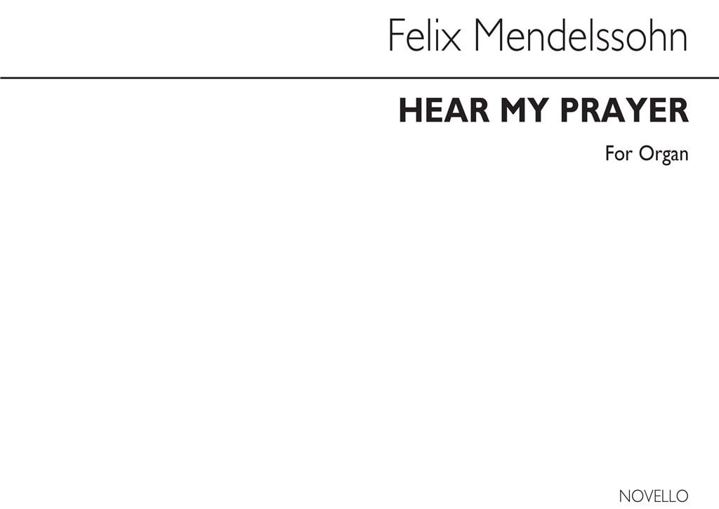 Hear My Prayer